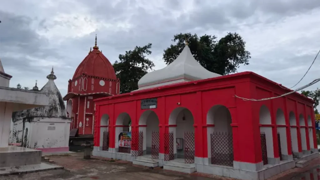 Shree Kiriteswari Temple Architecture.
