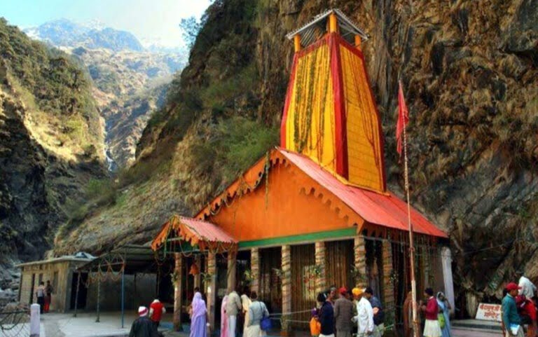 yamunotri temple