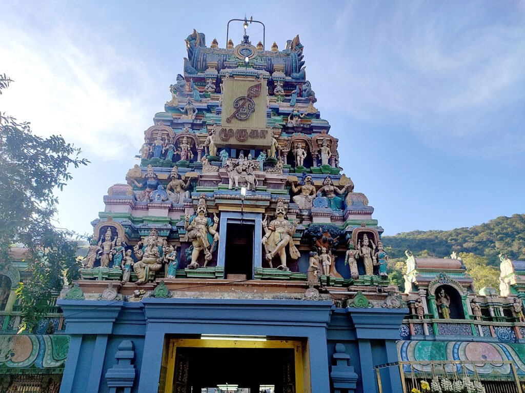 pazhuvil subramanya temple