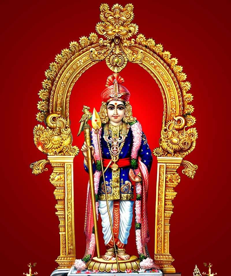 famous murugan temple in tamilnadu - Famous Temples of India