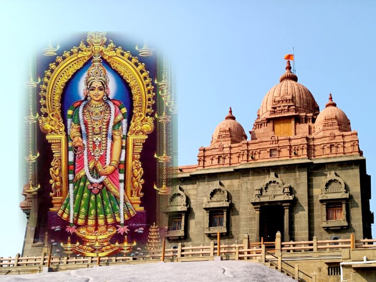 Kanya Ashram Kanyakumari Temple