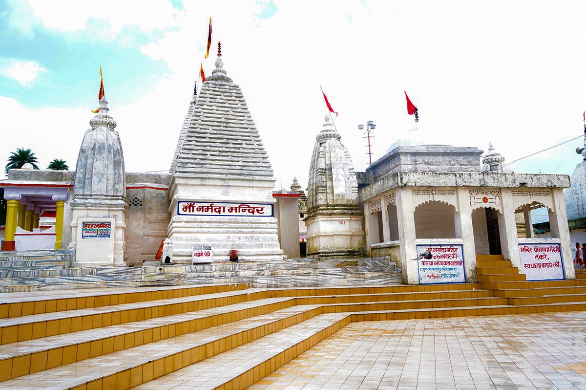 Narmada Devi Shondesh Shakti Peeth - Famous Temples Of India