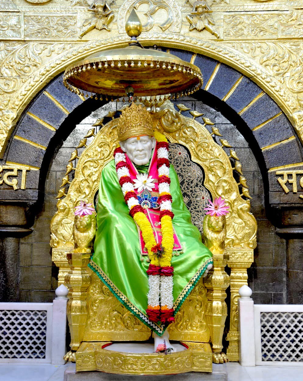 Sai Baba Mandir At Donald Stoltenberg Blog