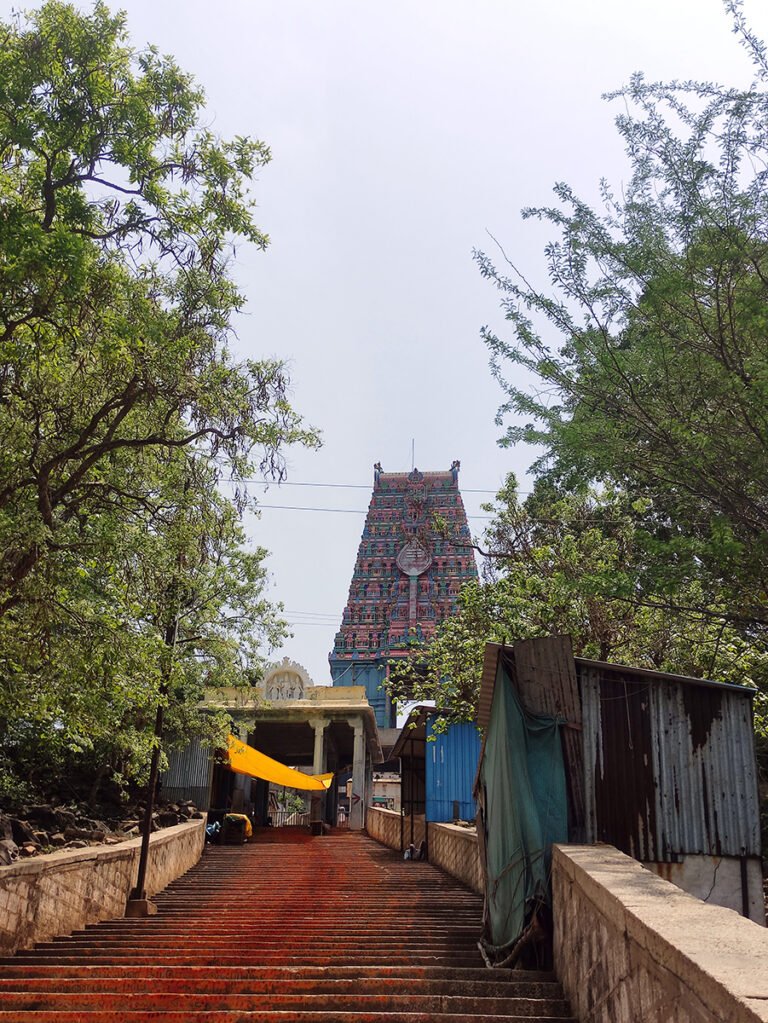 Subramanya Swamy Temple At Tiruttani - Famous Temples Of India