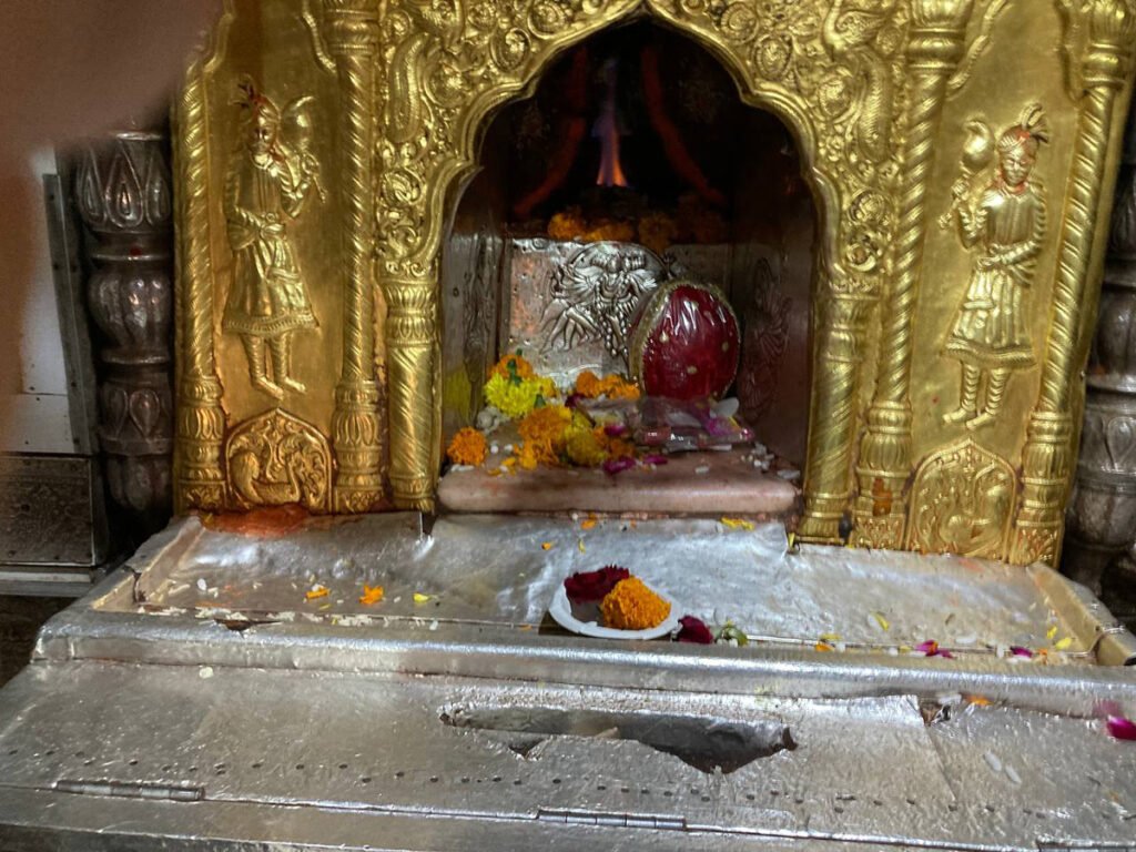 Jwala Ji Temple Jwalamukhi Kangra - Famous Temples Of India