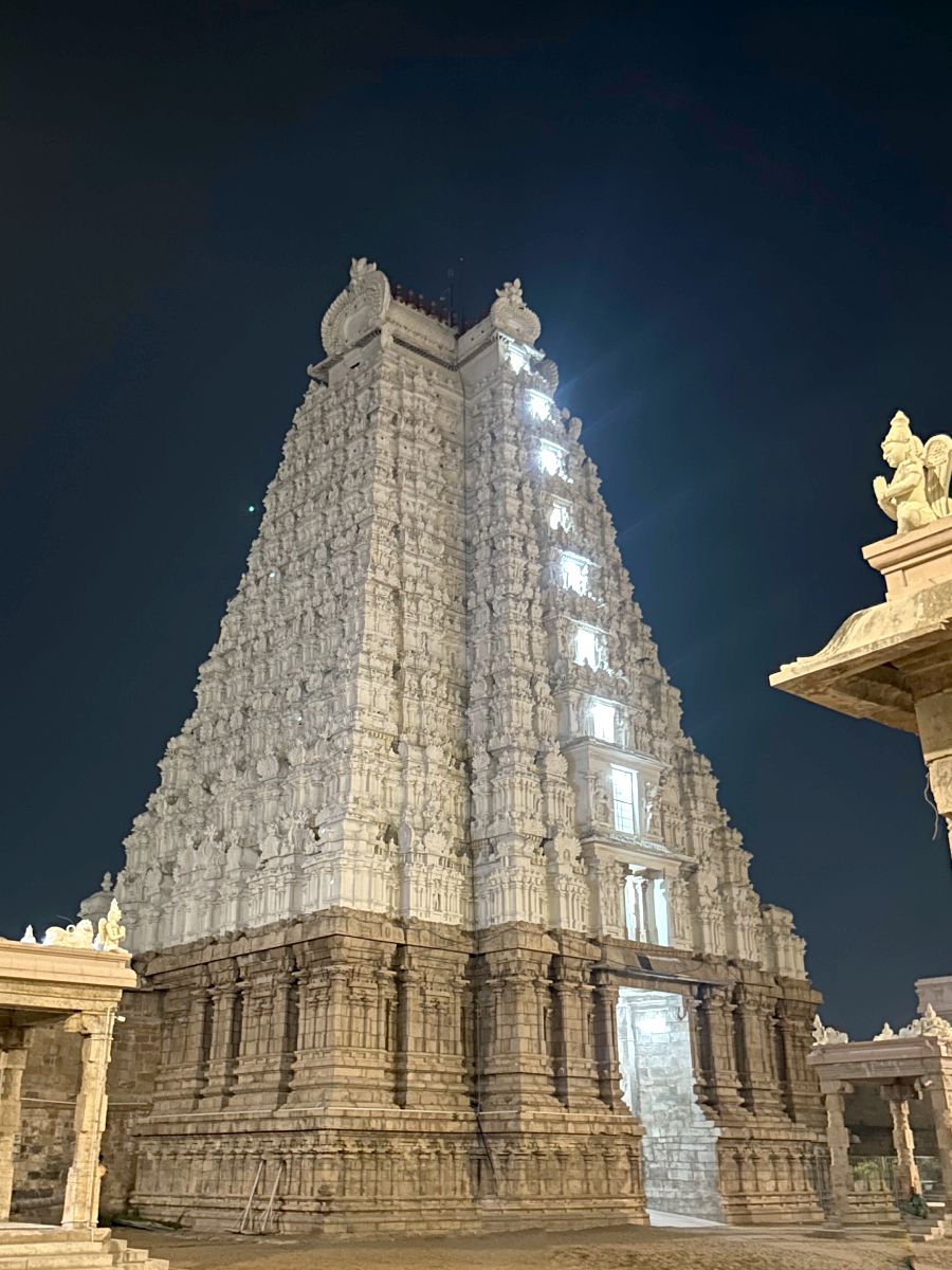 Ranganathaswamy Temple Srirangam - Famous Temples Of India