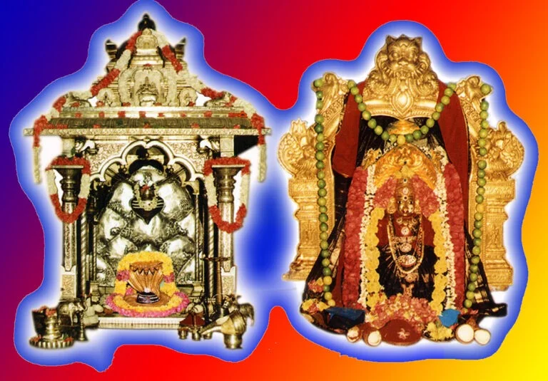 Divine Sri Bhramaramba Mallikarjuna Swamy Temple Srisailam