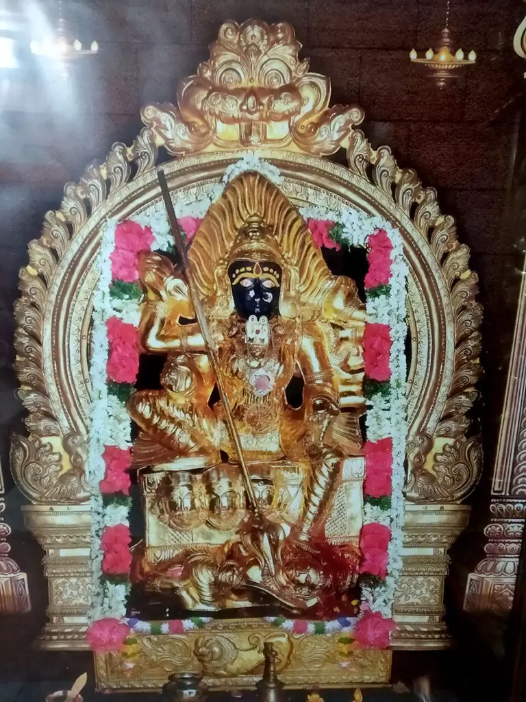 Legend of Ekambeswarar Temple, Kumbakonam