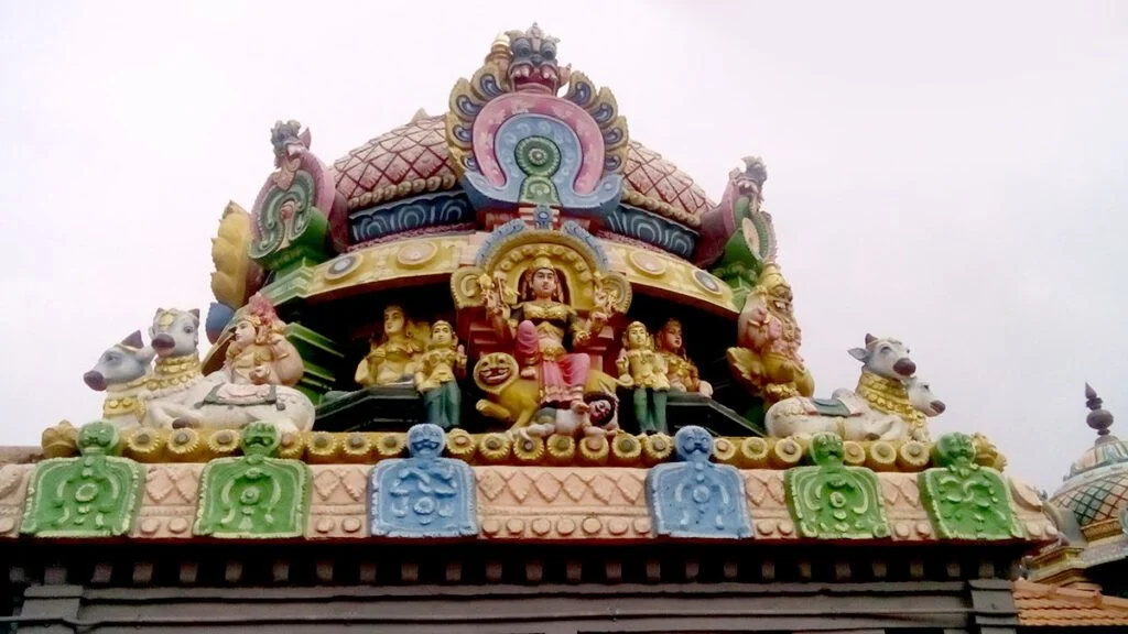 Architecture of Ekambeswarar Temple, Kumbakonam