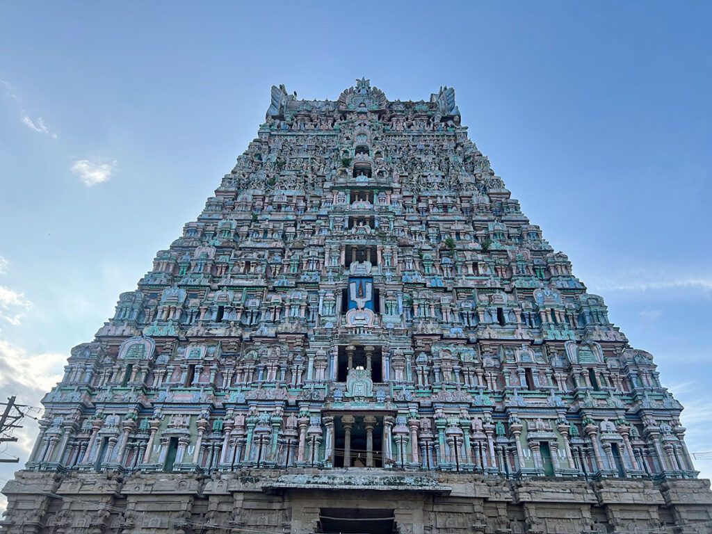 mannargudi rajagopalaswamy temple elephant - Famous Temples of India