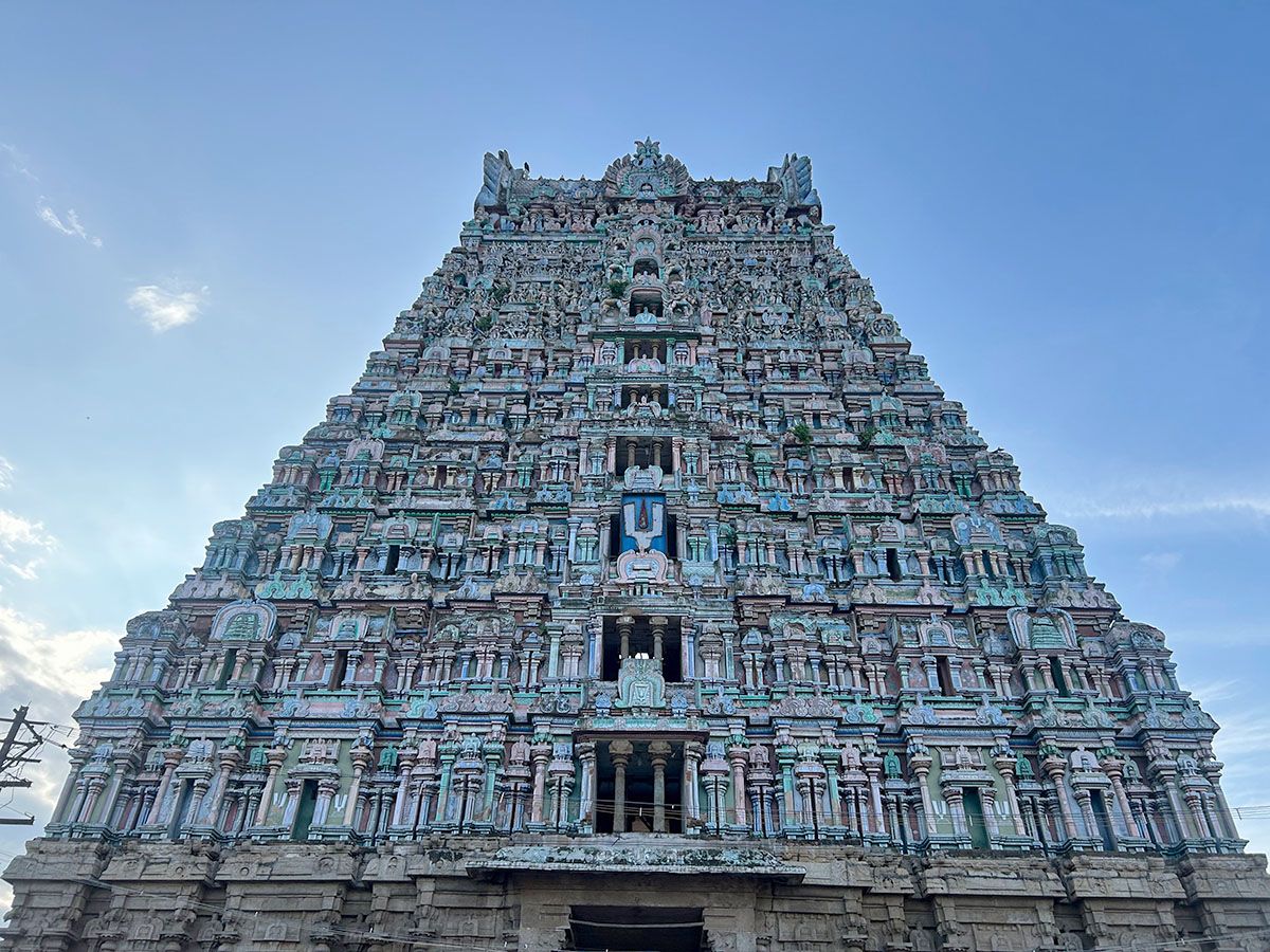 mannargudi rajagopalaswamy temple - Famous Temples of India