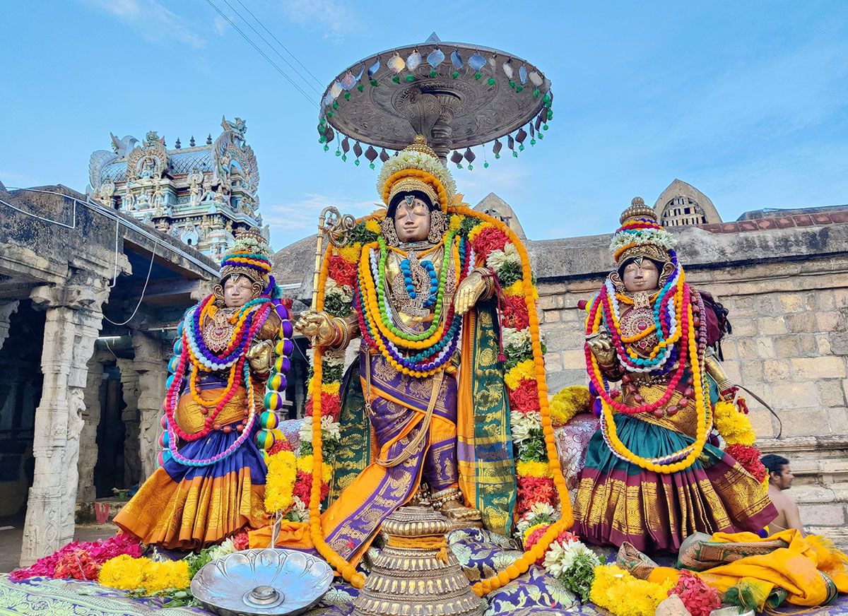 Rajagopalaswamy Temple Mannargudi: 10th CE Famous Dakshina Dvaraka