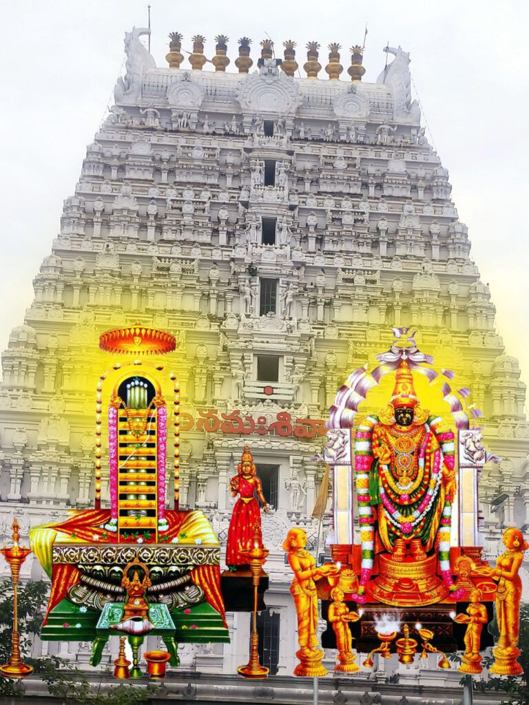 Srikalahasti Temple: 4th Air Vayu Lingam - Famous Temples Of India