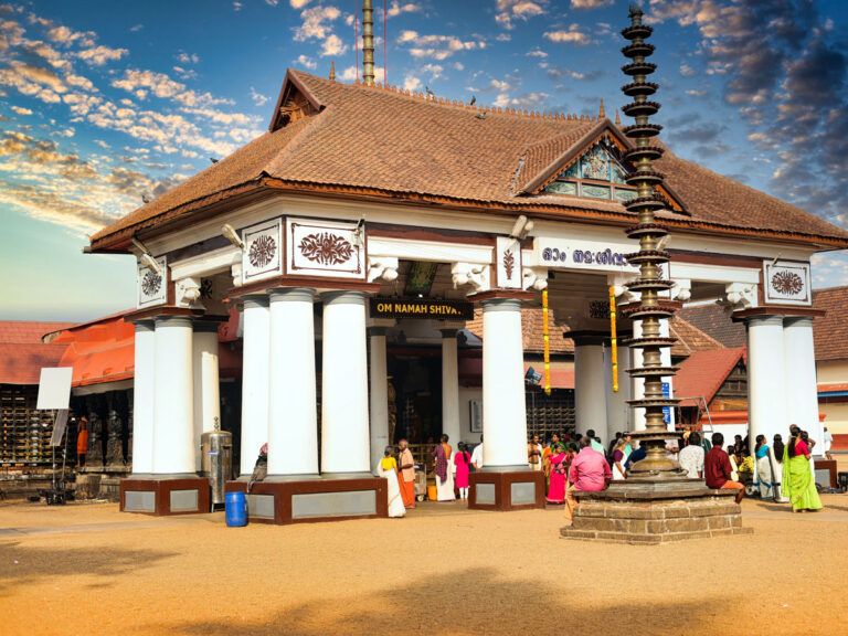 Vaikom Mahadeva Temple