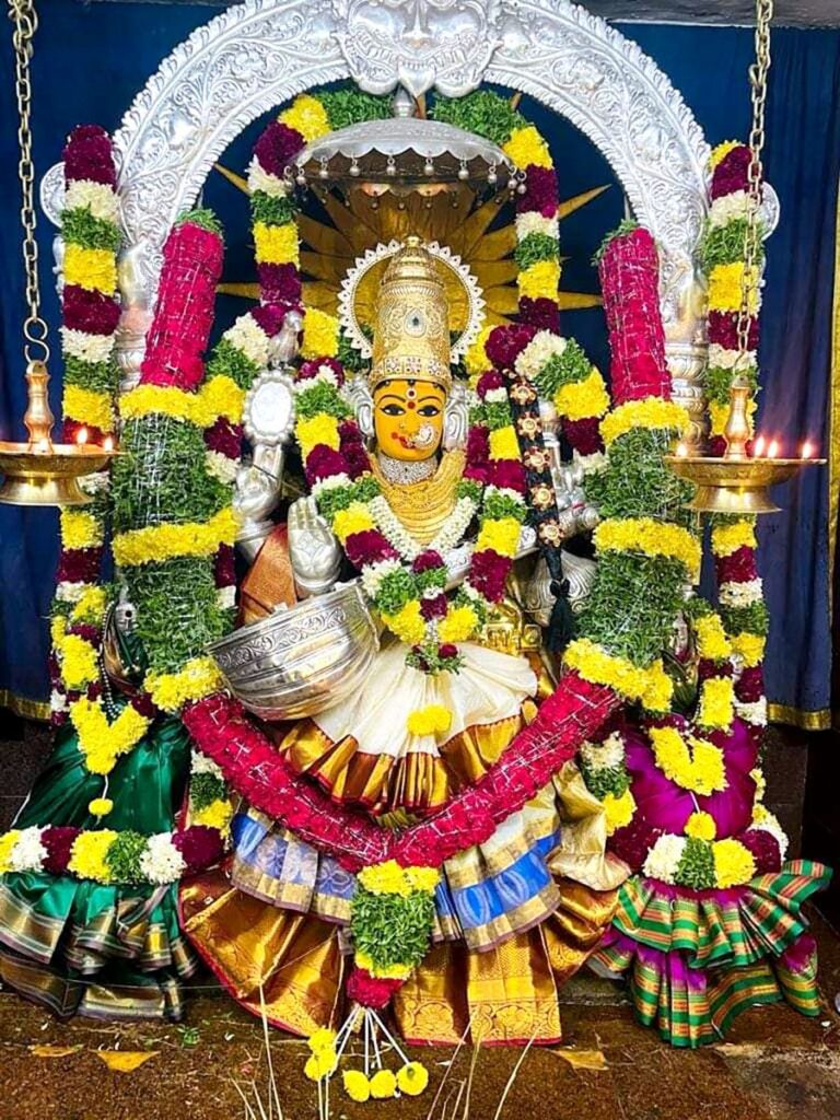 Wargal Saraswathi Temple - Famous Temples Of India