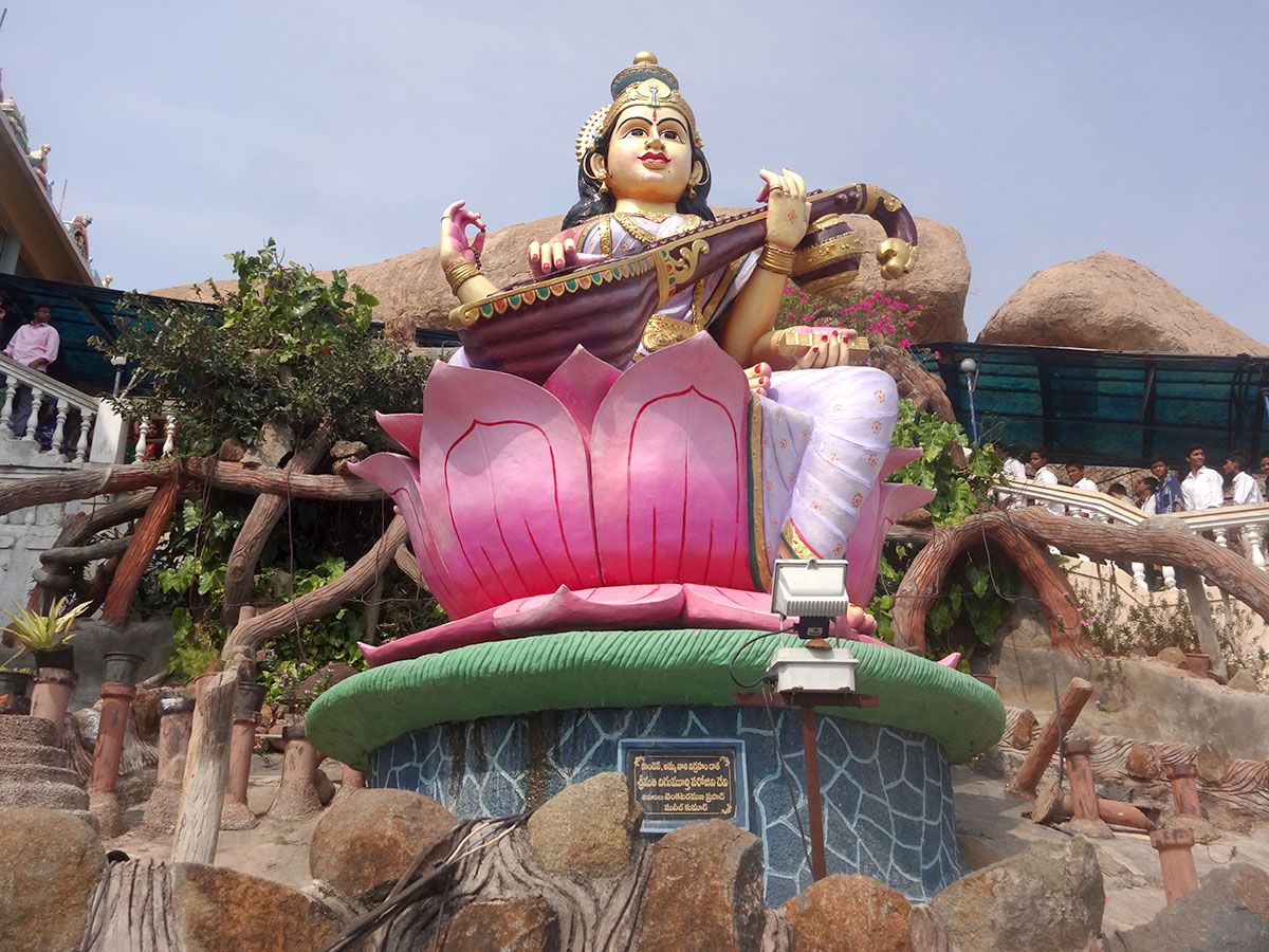 Vargal Wargal Saraswathi Temple - Famous Temples Of India