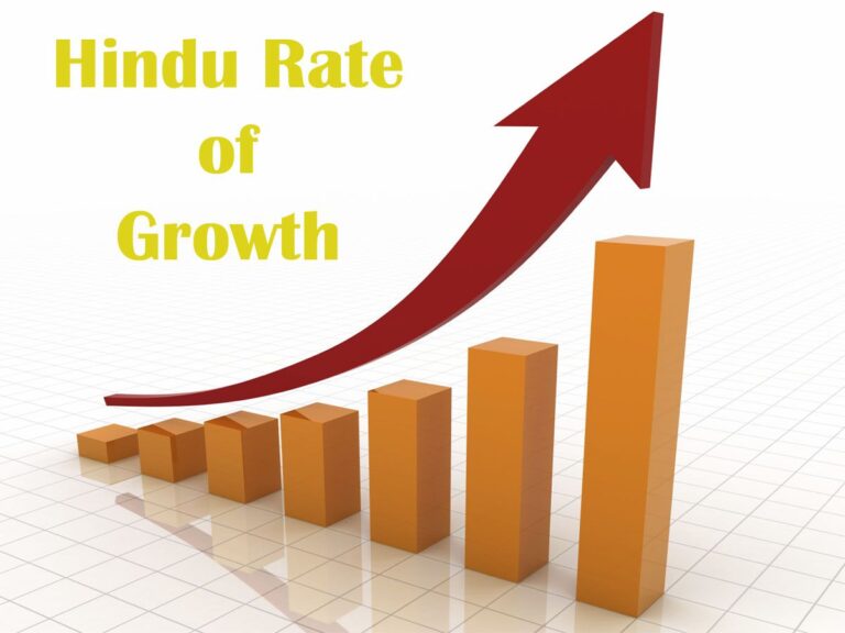 Why is it Called the Hindu Rate of Growth