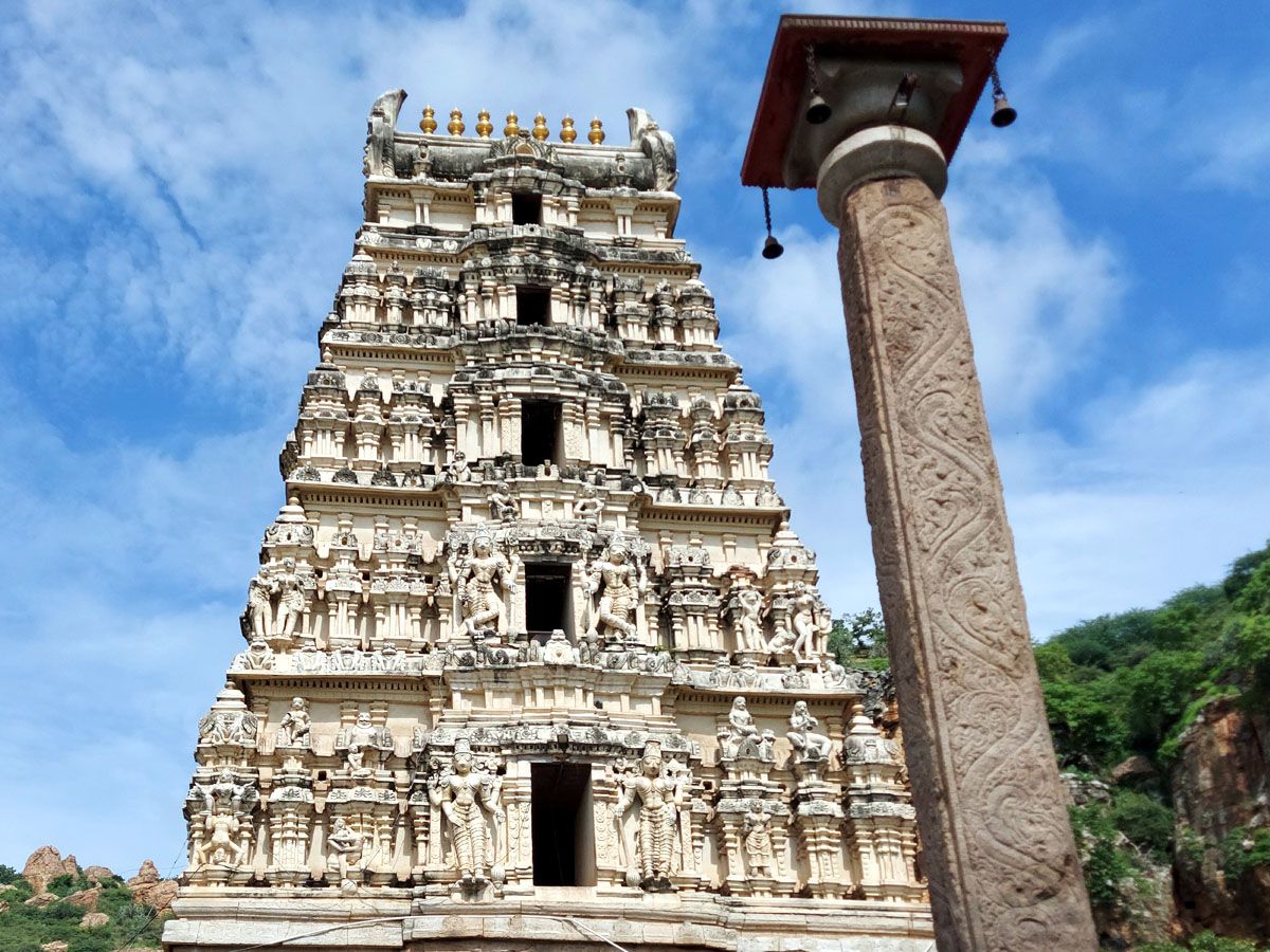 Temple One 5th CE Yaganti Temple With Mysteries - Famous Temples Of India