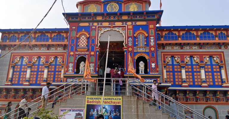 Dakshin Ke Badrinath Temple Hyderabad
