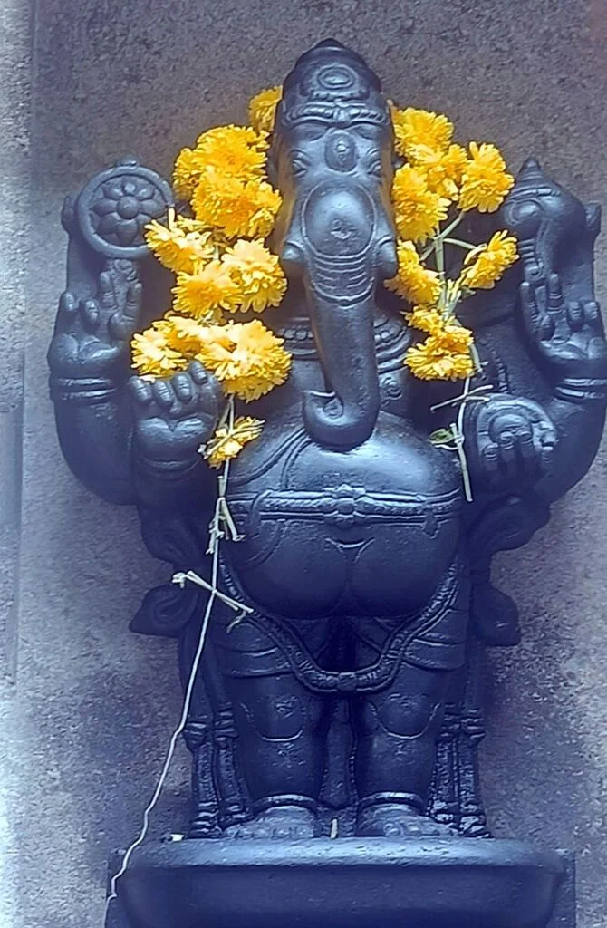 Lord ganesh at Murudeshwar Temple