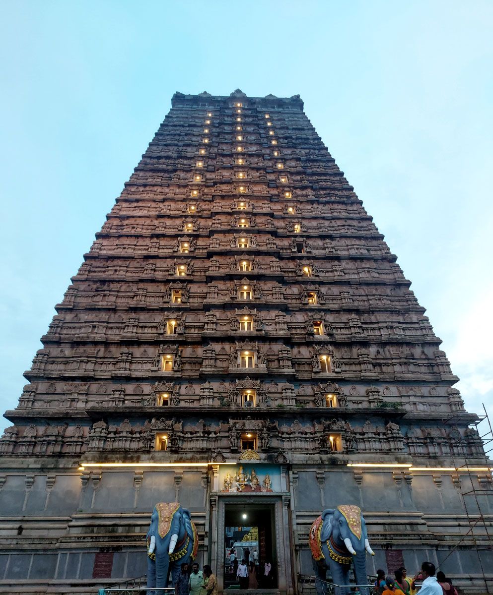 Murudeshwar Temple Karnataka: India's 2nd Massive Shiva Statue