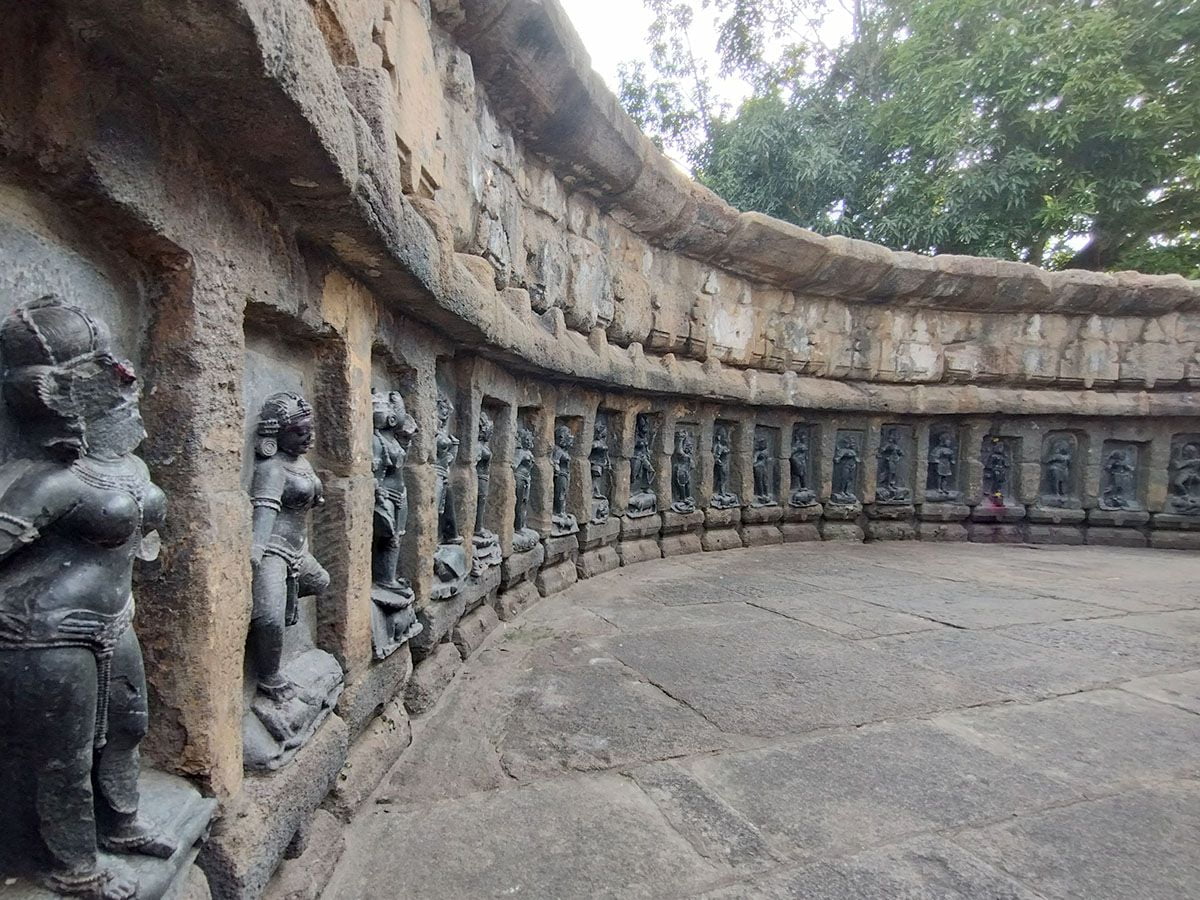 64 Chausath Yogini Temple Hirapur Odisha - Famous Temples Of India