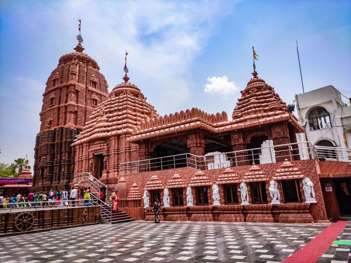 Shree Jagannath Temple Hyderabad - Famous Temples of India