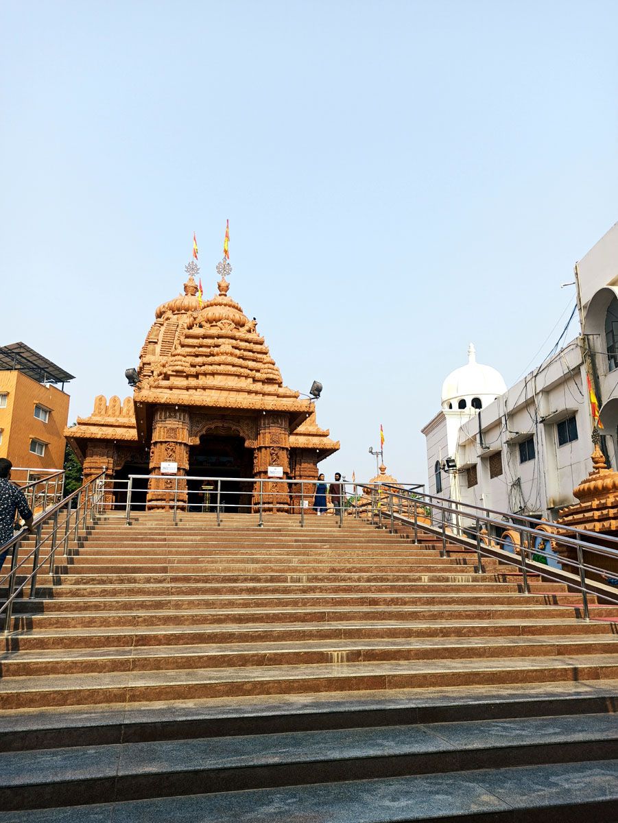 Shree Jagannath Temple Hyderabad - Famous Temples of India