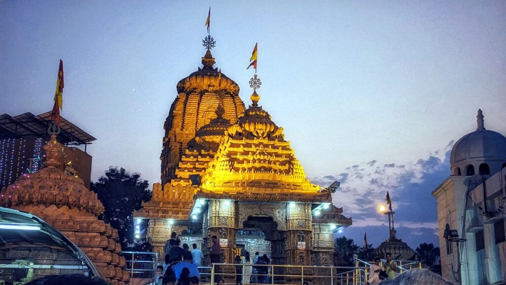 Shree Jagannath Temple Hyderabad - Famous Temples Of India