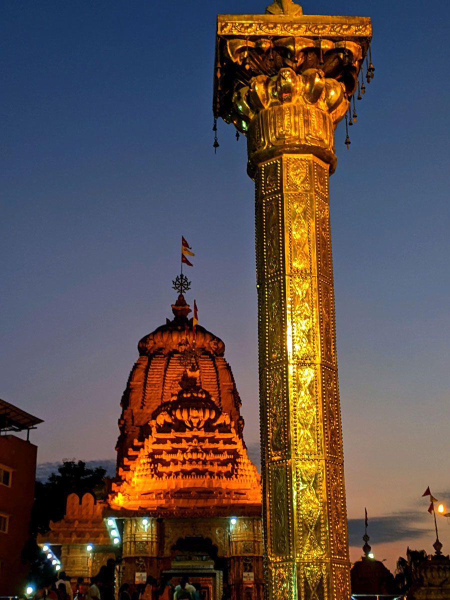 Shree Jagannath Temple Hyderabad - Famous Temples of India