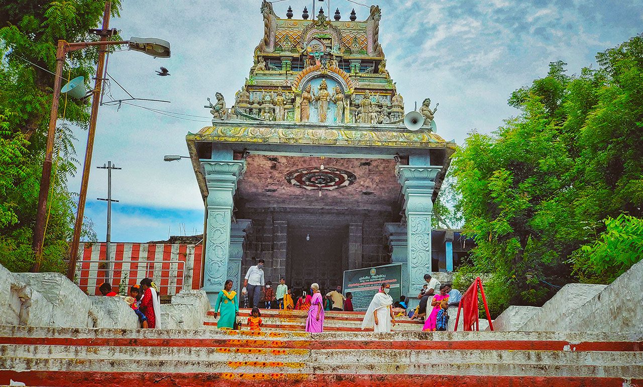 Kundrathur Murugan Temple Chennai - Famous Temples Of India