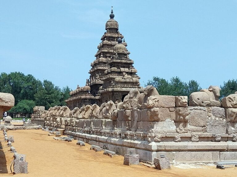 8th Century Mahabalipuram Shore Temple