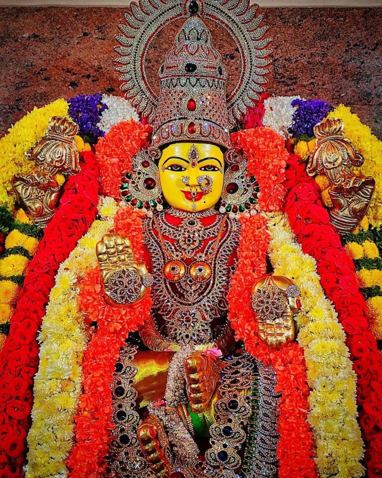 Om Shakthi Temple Melmaruvathur