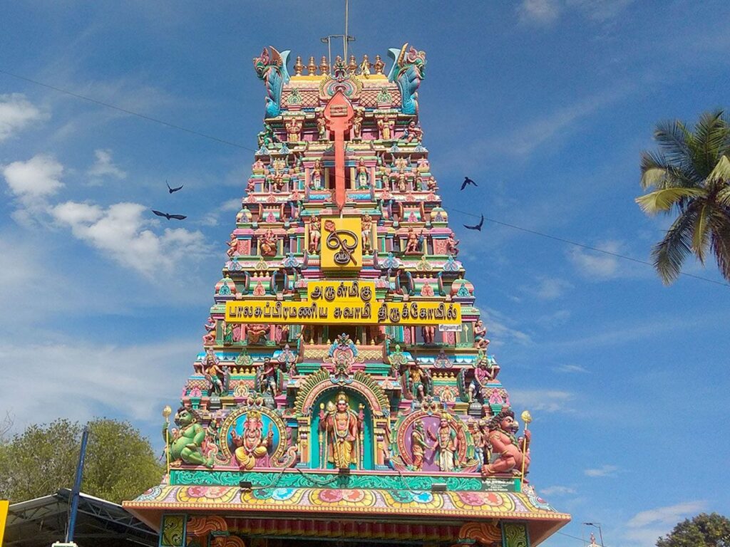 1500 Yrs Old Siruvapuri Murugan Temple - Famous Temples Of India