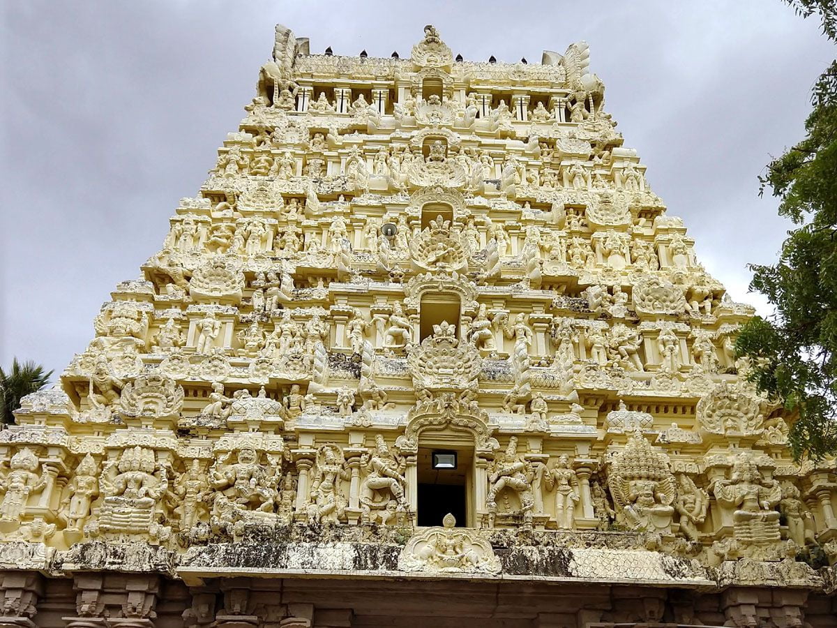 Temple One Uthirakosamangai Temple Of Arulmigu Mangaleswari Udanurai Mangalanatha ...