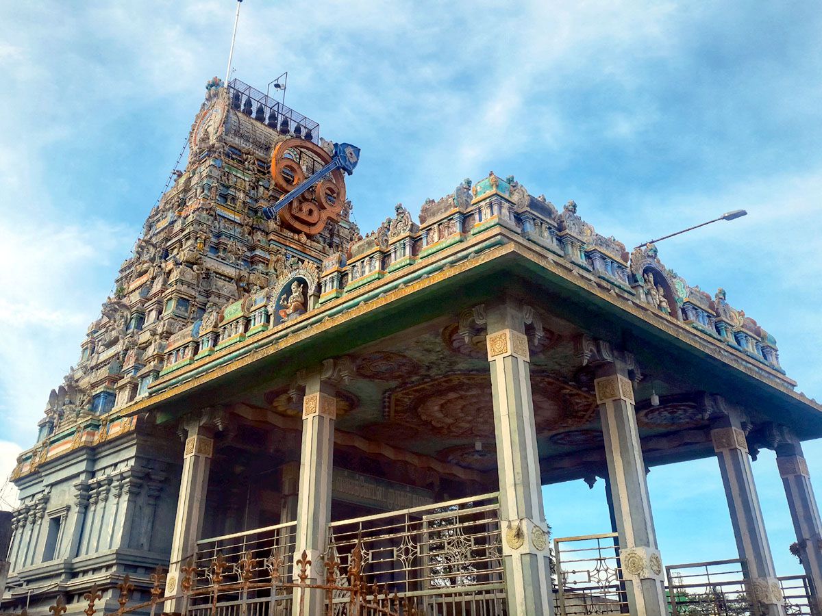 Vallakottai Murugan Temple - Famous Temples Of India