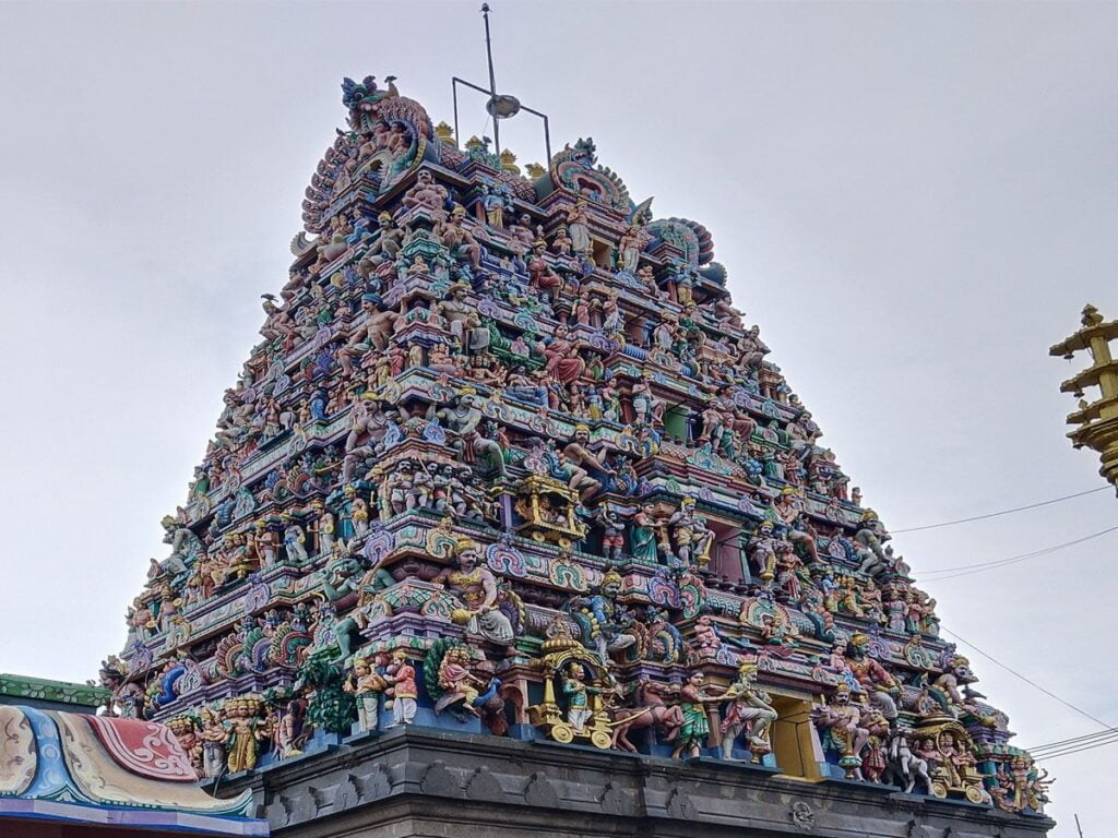 Andarkuppam Murugan Temple Ponneri - Famous Temples Of India