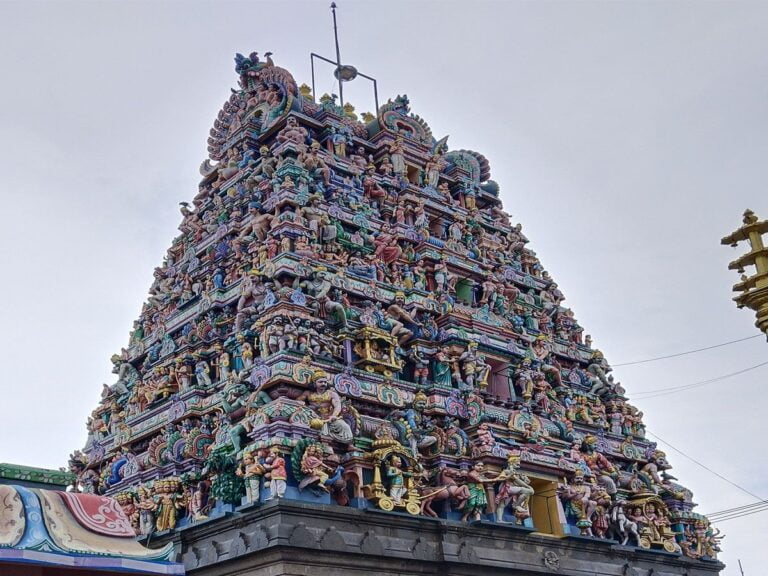 Andarkuppam Murugan Temple Ponneri