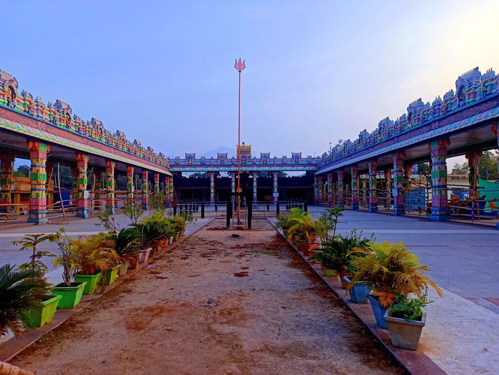 Arulmigu Sri Bannari Mariamman Temple - Famous Temples Of India