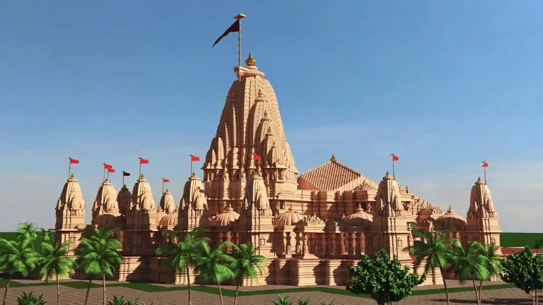 Kalki Dham Temple Sambhal