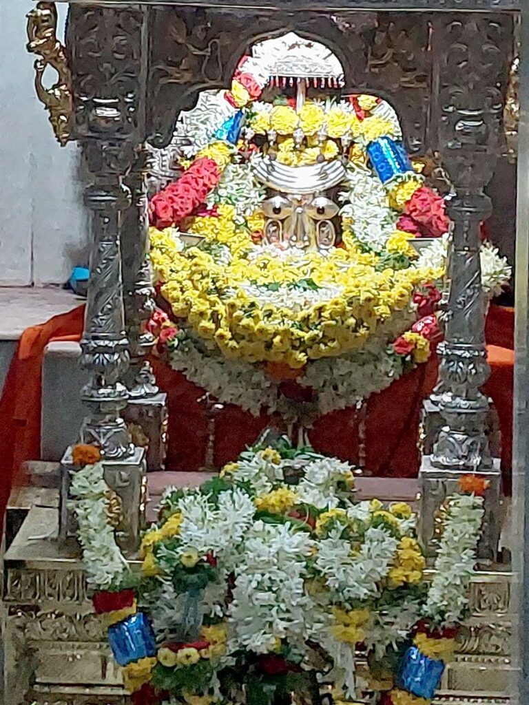 Nayakanahatti Thipperudra Swamy Temple History