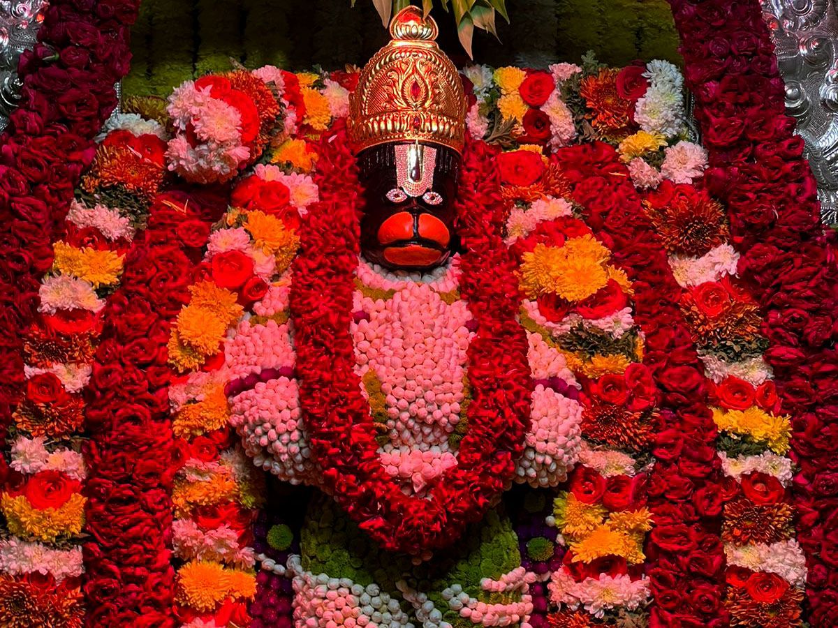 Karya Siddhi Anjaneya Temple Girinagar Bangalore - Famous Temples Of India