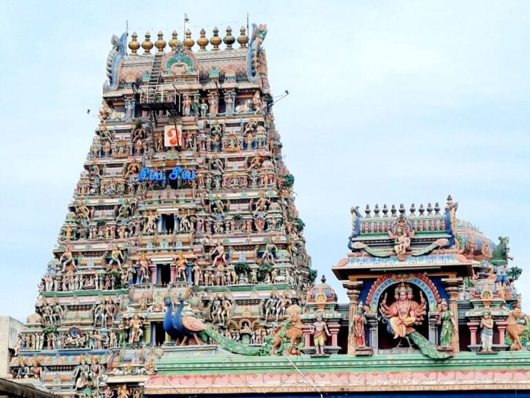 kapaleeswarar temple mylapore