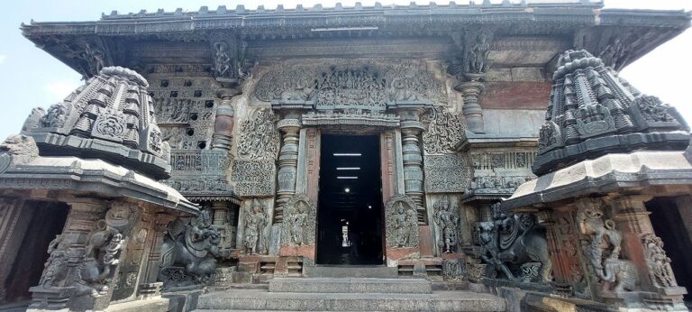 Chennakesava Temple Belur