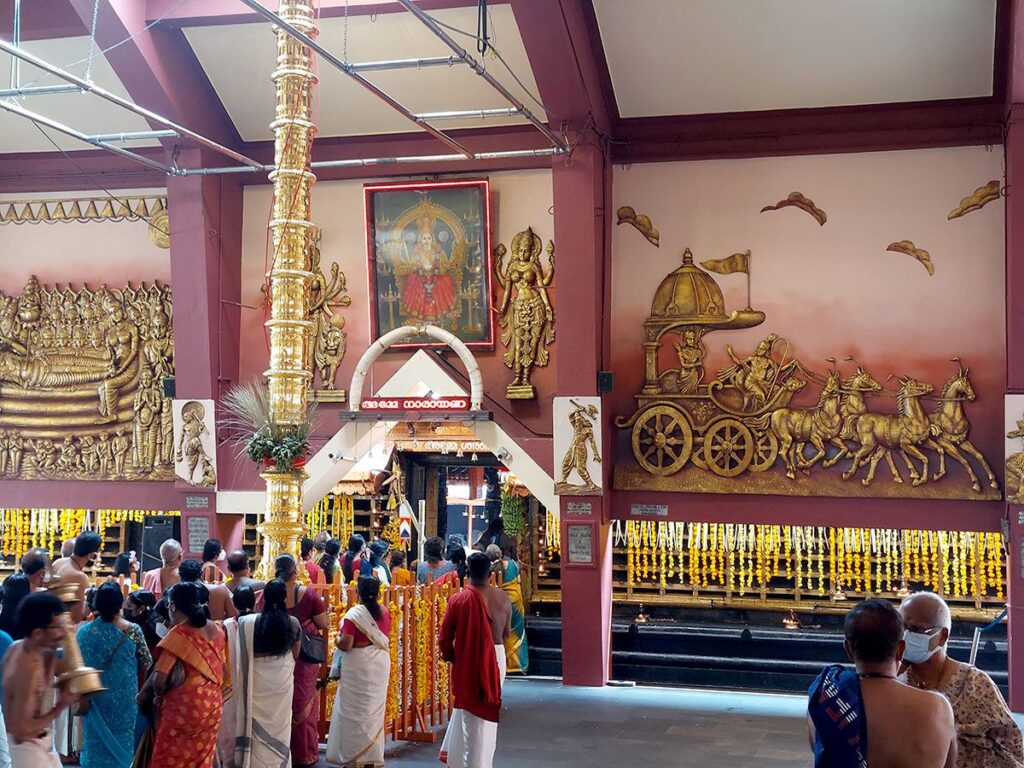 Paramekkavu Bhagavathi Temple History