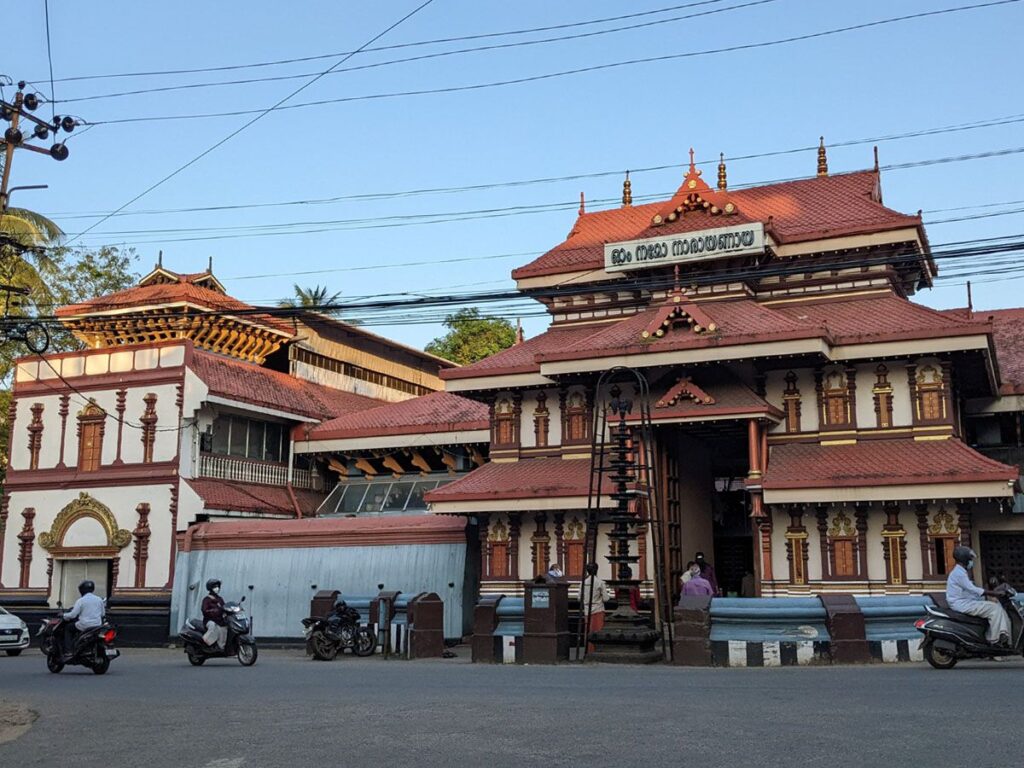 Thiruvambadi Sri Krishna Temple 1