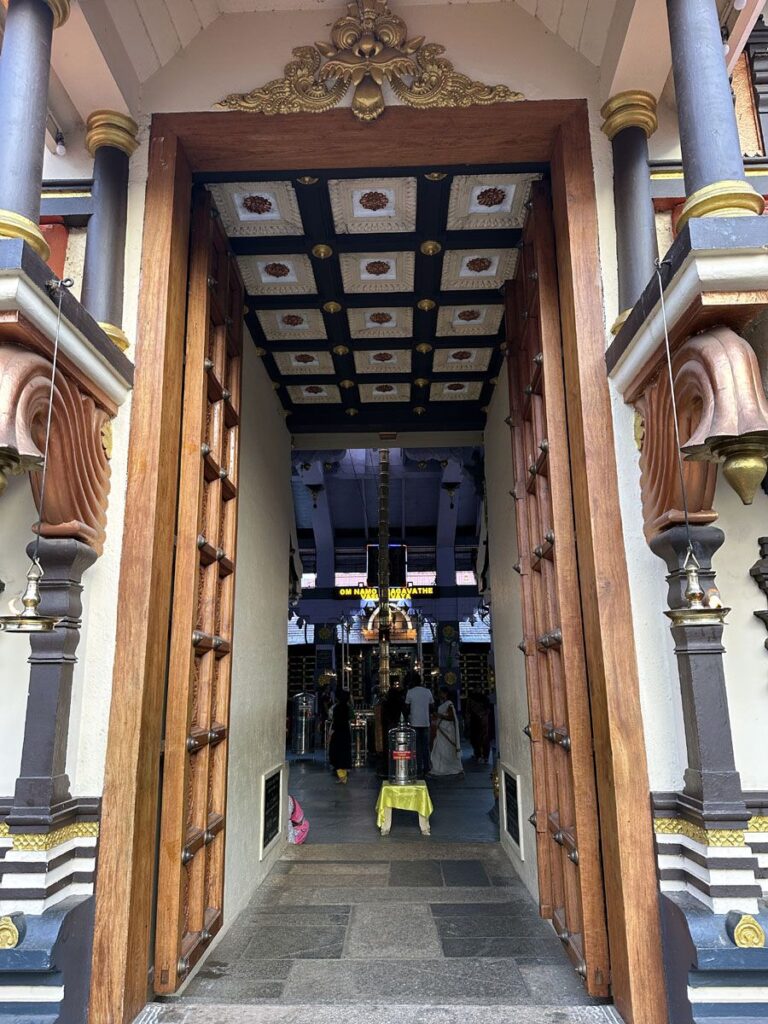 Thiruvambadi Temple History