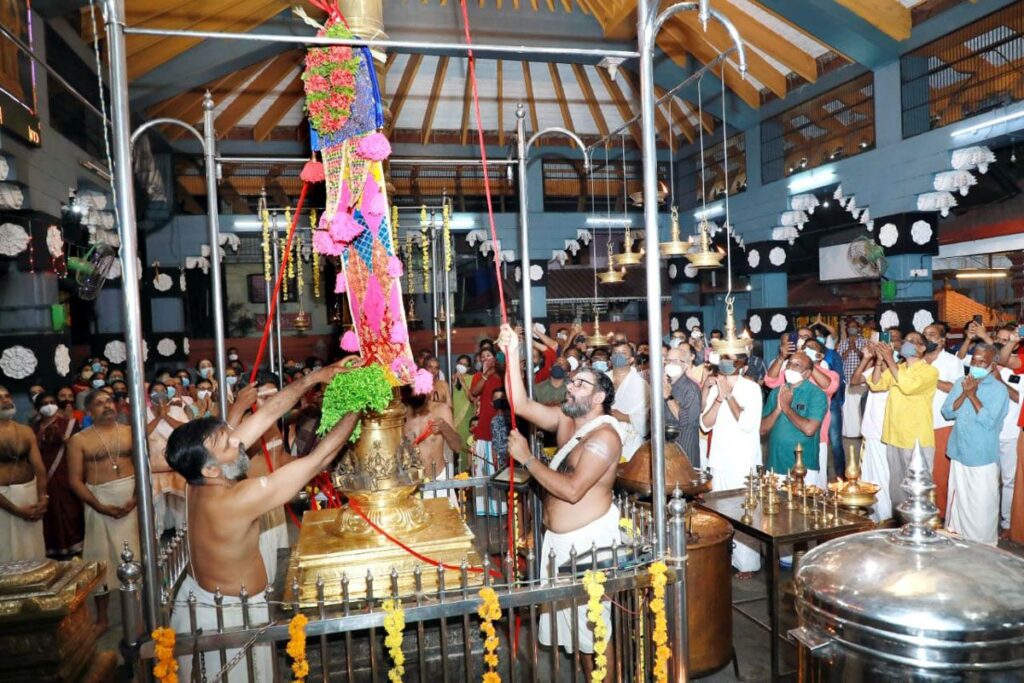 Thiruvambadi Sri Krishna Temple Timing
