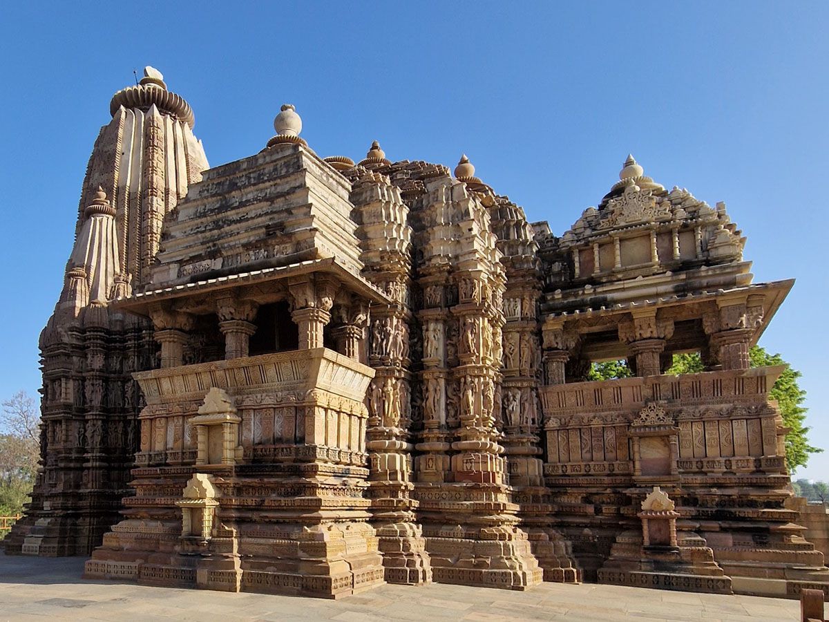 Khajuraho Temple: Beyond The Erotic Sculptures - Famous Temples Of India