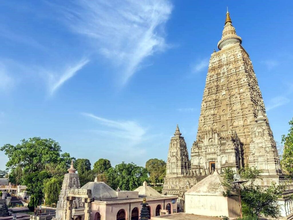 Mahabodhi Temple Bodh Gaya Famous Temples Of India